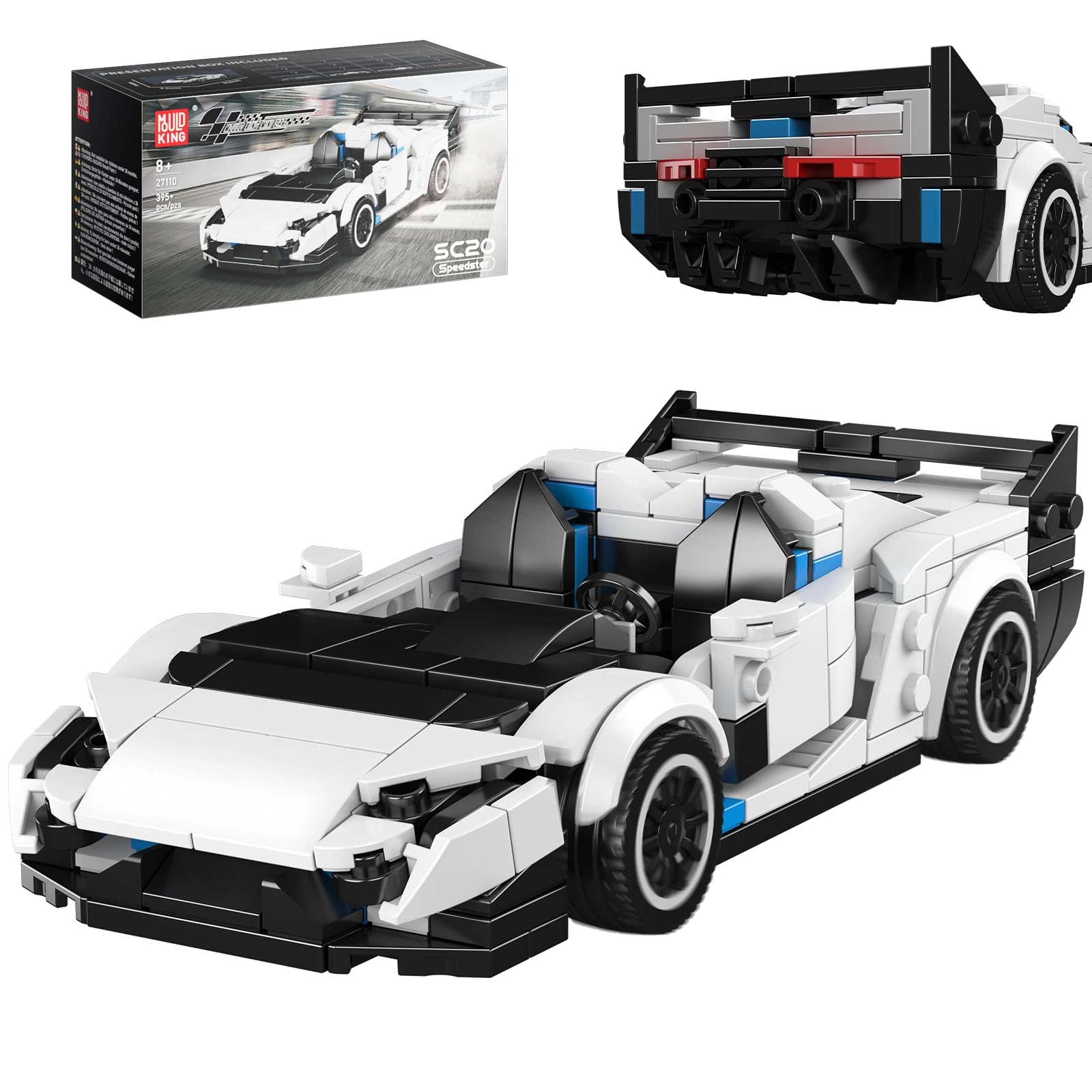 mould king 27110 - 395pcs