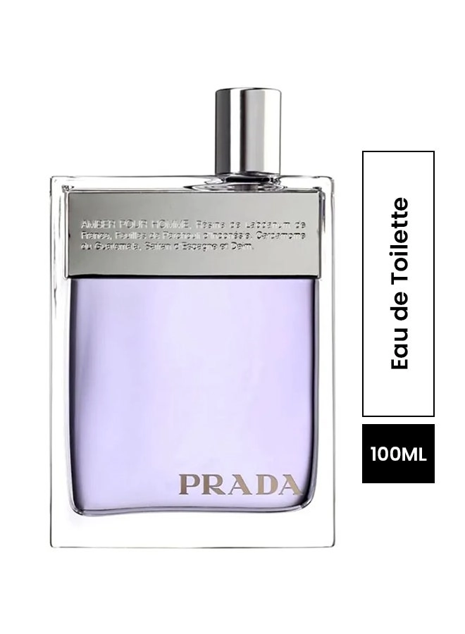 Amber Pour Homme Eau de Toilette 100 ml