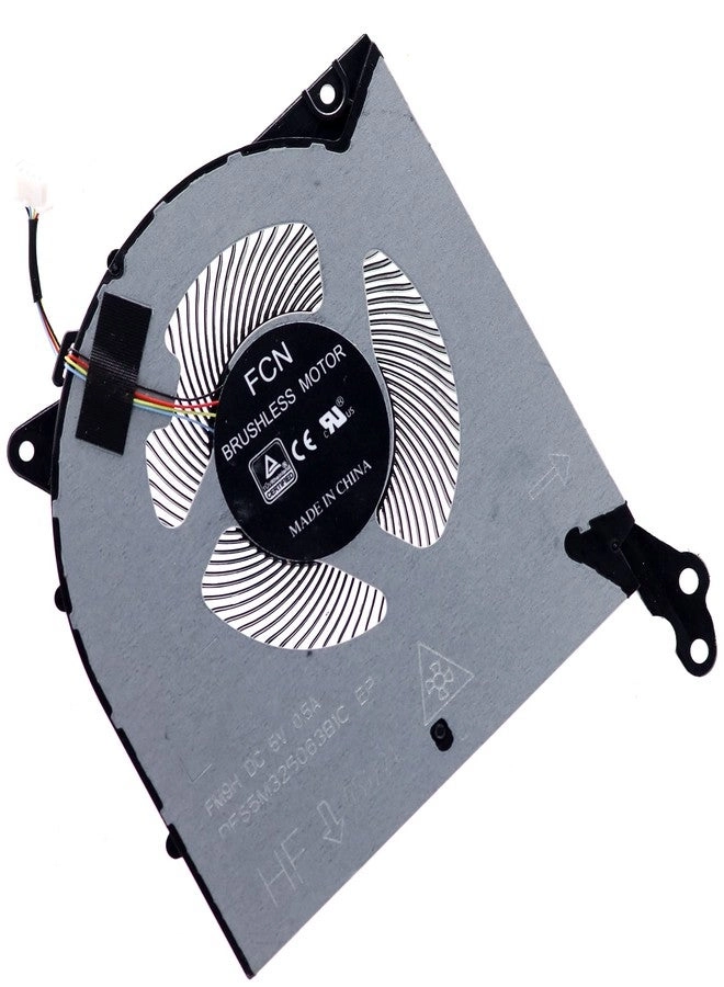 CPU Cooling Fan - DC28000FAF0 Replacement for Lenovo Legion 5-15IMH05 5-15ARH05 Y7000 R7000 (2020)