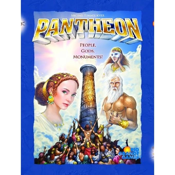 Rio Grande Games Pantheon