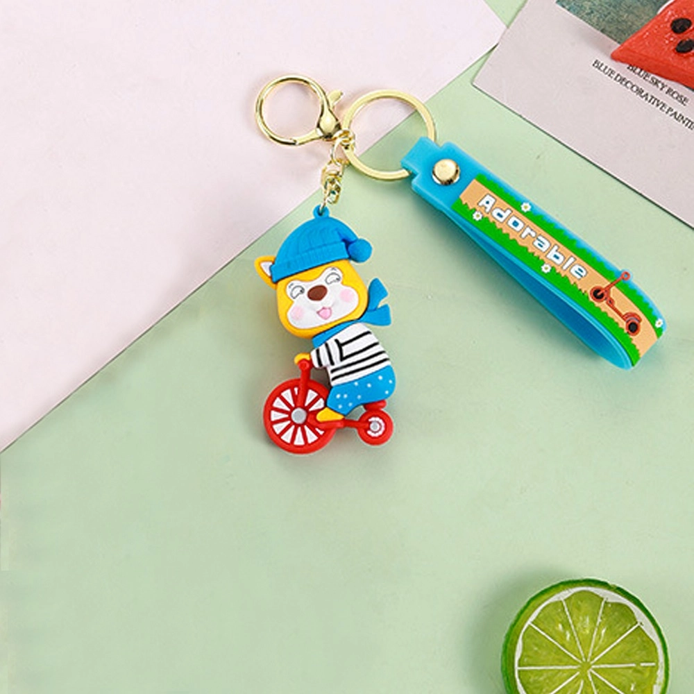 Silicone Key Chain Holder - Kawaii