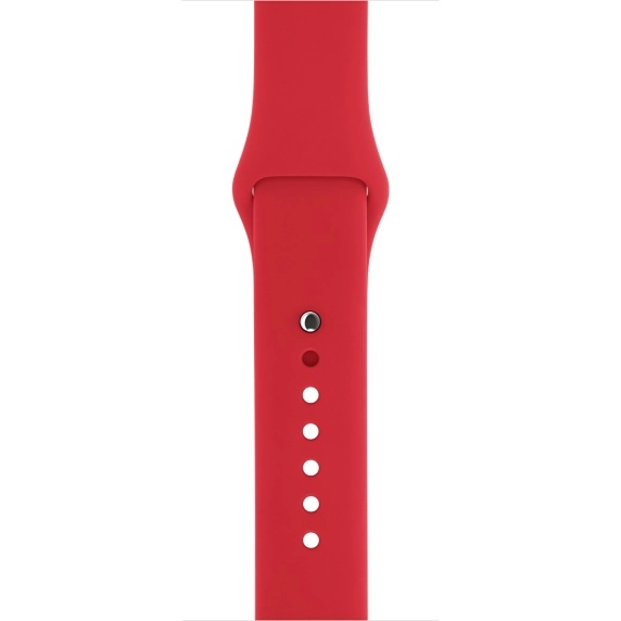 Fluoroelastomer Sport Band for Apple Watch 41mm (PRODUCT)RED M/L