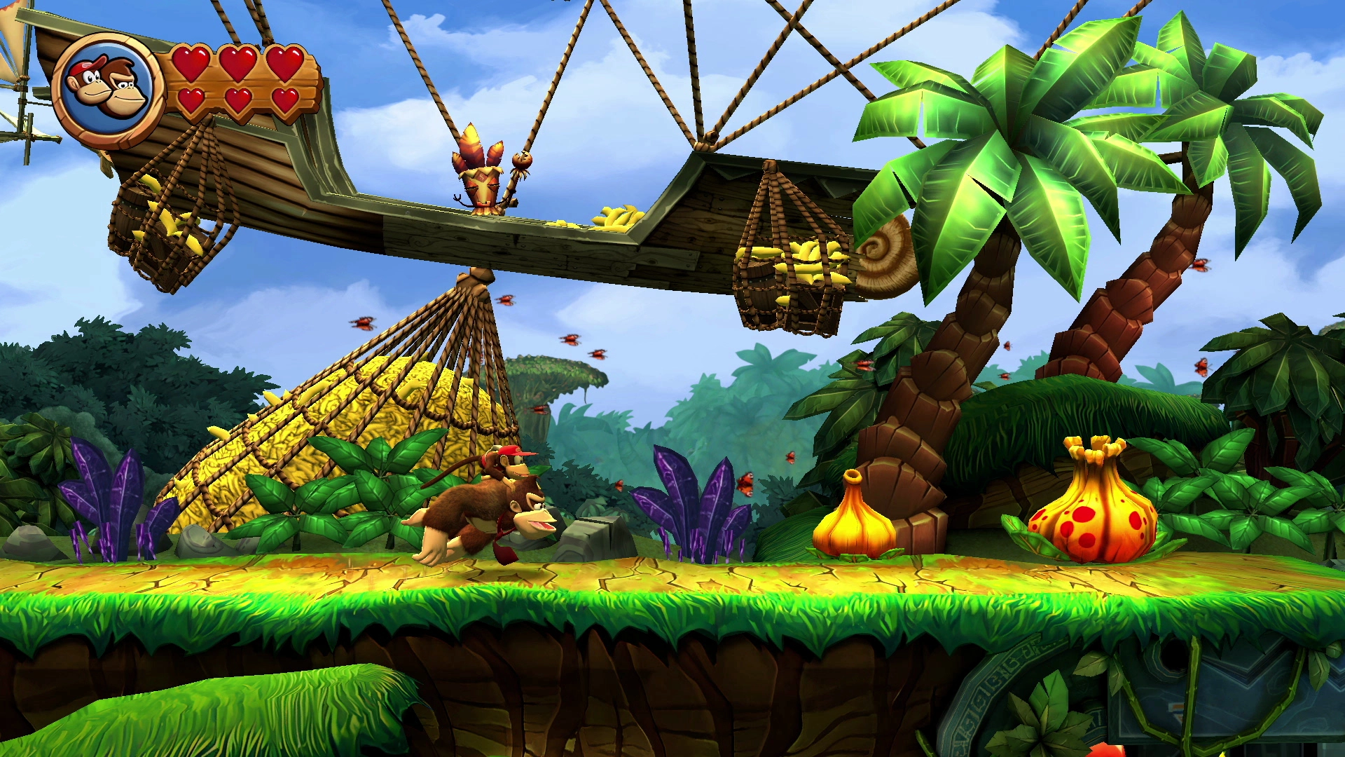 Donkey Kong Country Returns HD - Nintendo Switch / Nintendo Switch Lite