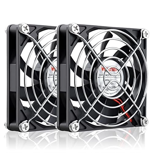 Wathai Cooling Fan - 2 Pack 80mm
