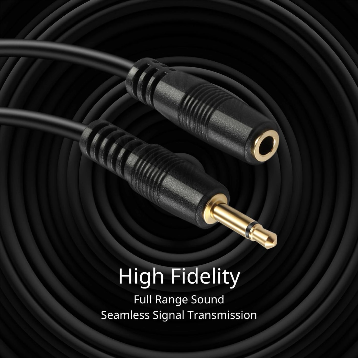 3.5mm Mono Extension Cable - 3FT