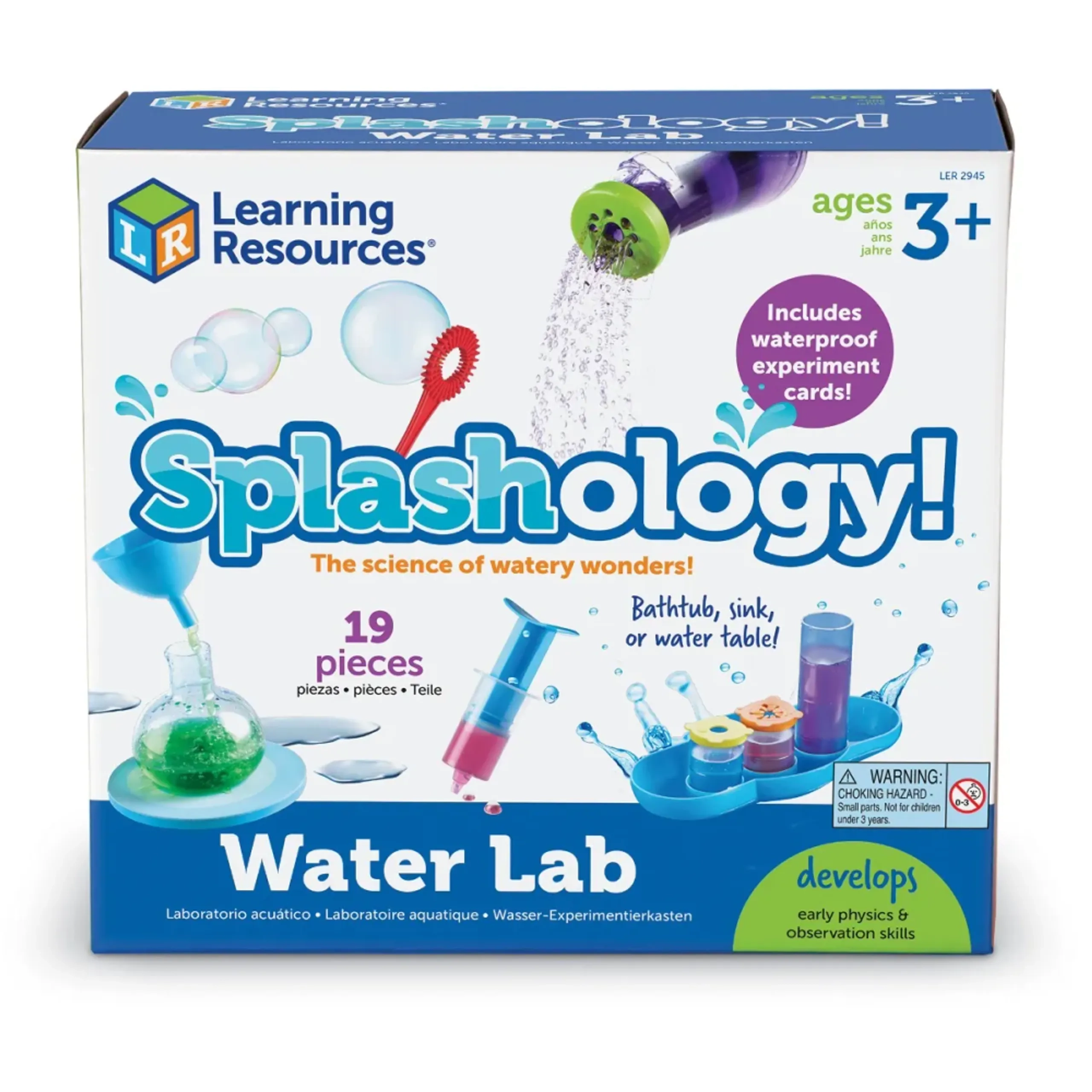 Splashology Water Lab - 3 years+