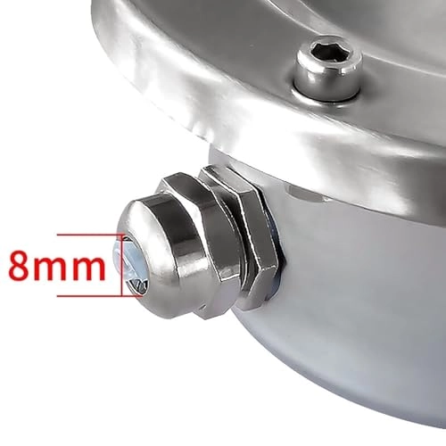 Underwater junction box - LED Ring IP68