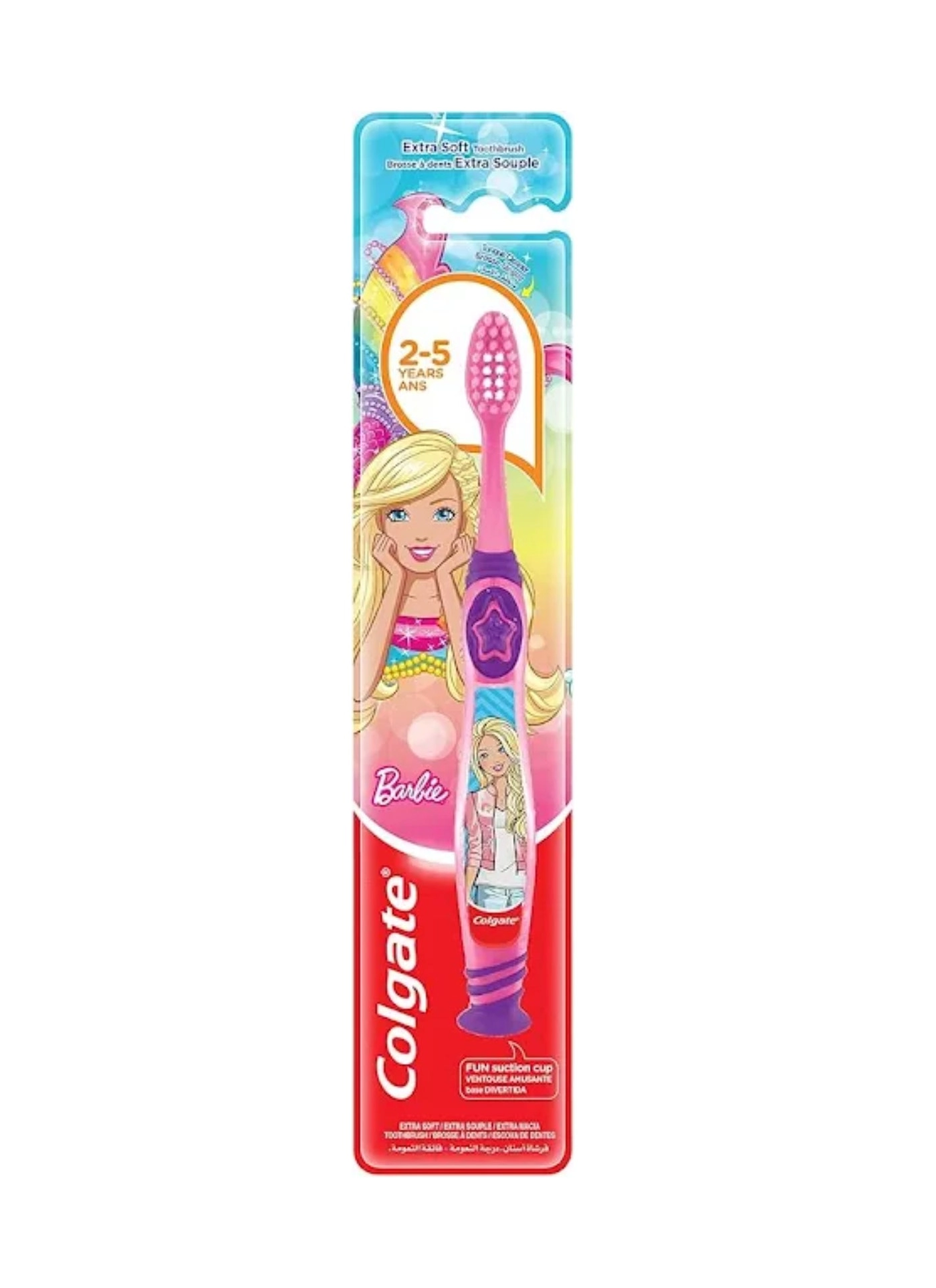 Kids Toothbrush Barbie - Extra Soft
