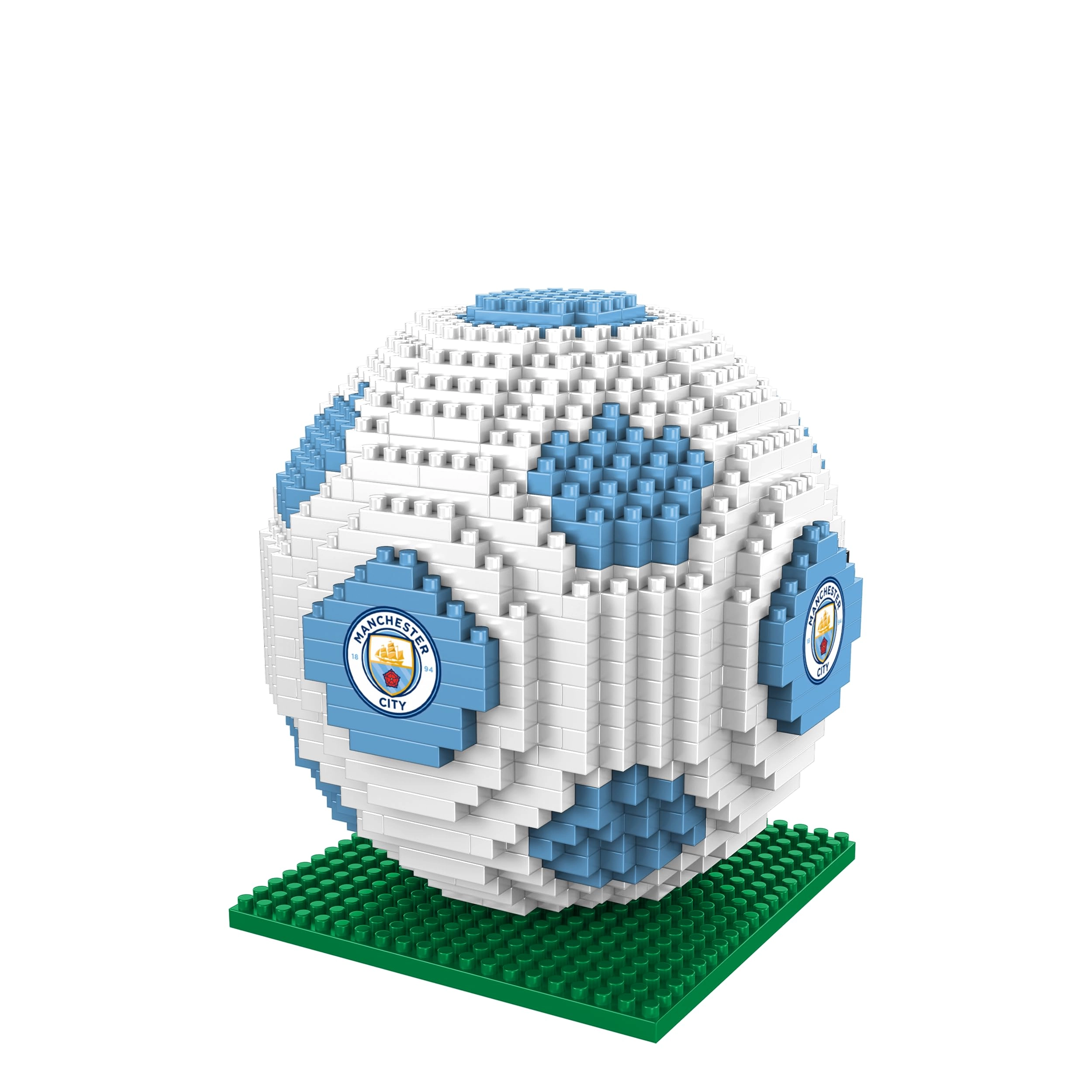 FOCO BRXLZ Bricks 3D Football - Manchester City FC 693 pcs