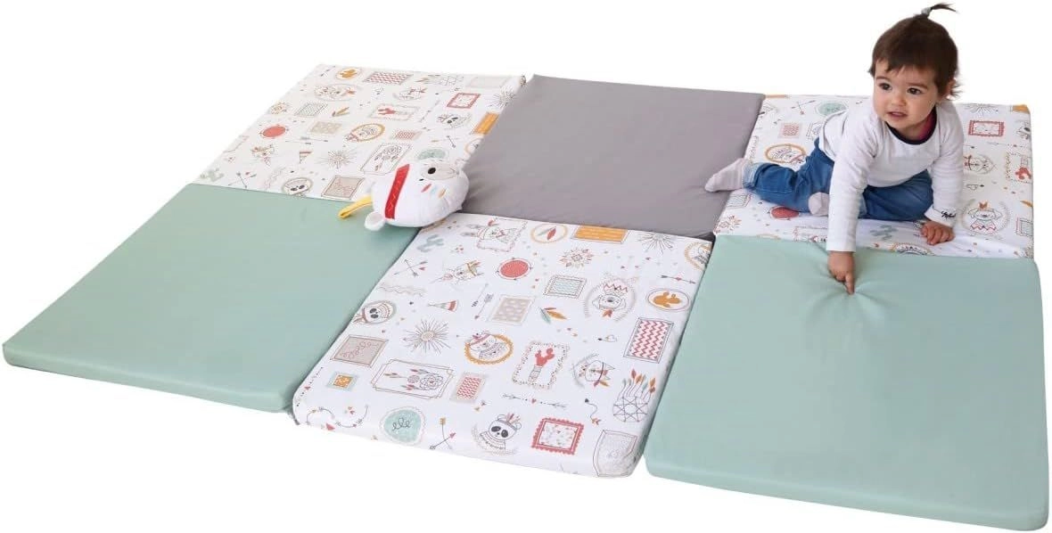 5 in 1 Smart And Fun Playmat - Indian Spirit 0 months