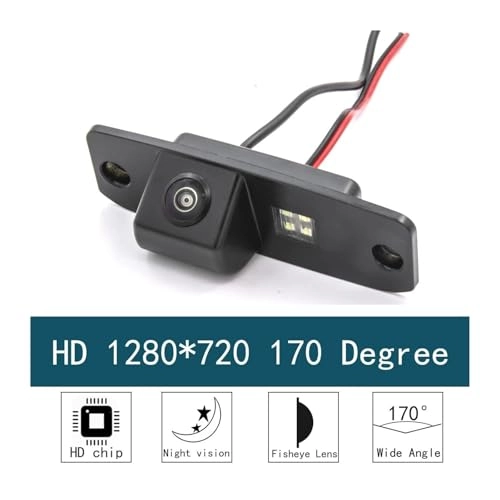 Rear View Camera - Night vision 1280*720