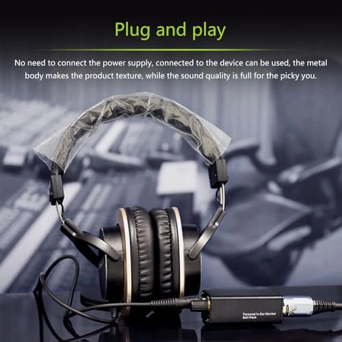 in-Ear Monitor Amplifier