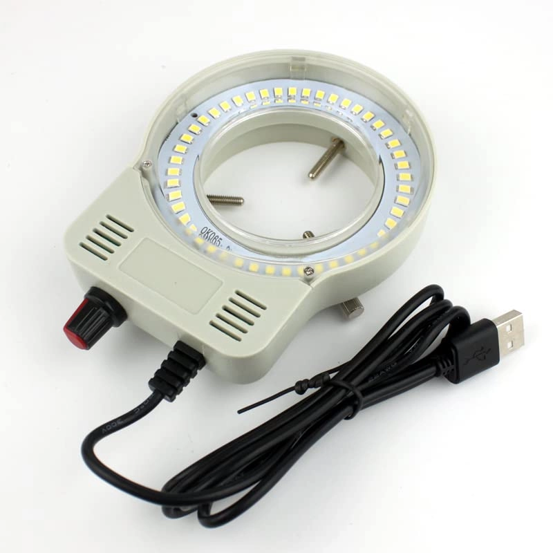 Ring Light Iluminator - Blue LED Adjustable