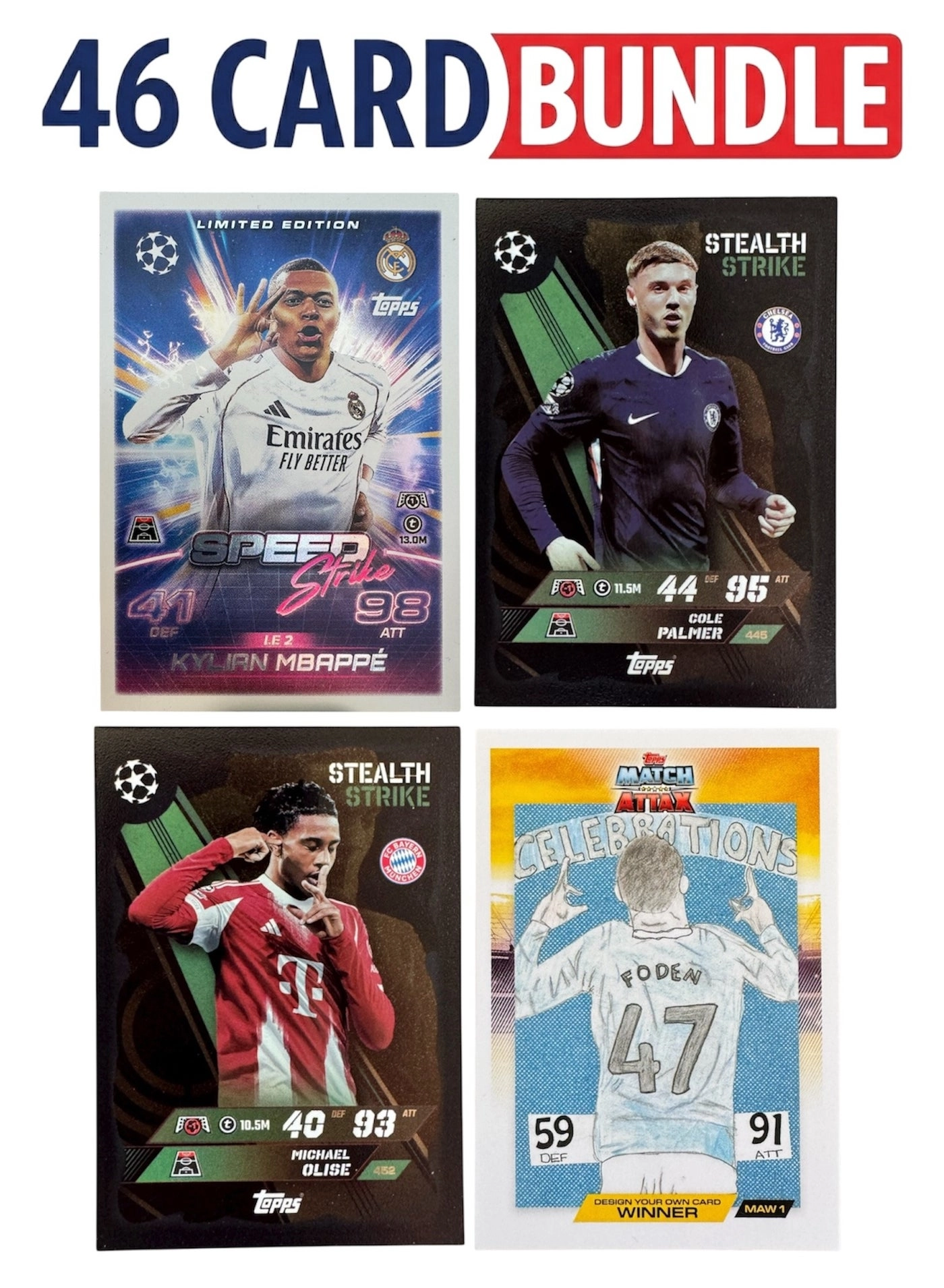 Match Attax 2025/2026 - 46 pcs