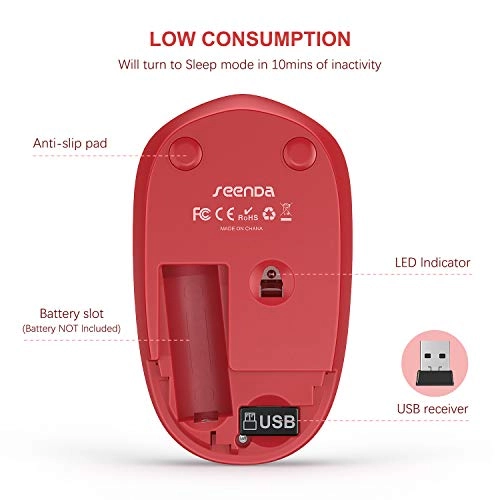 Wireless Mouse - USB