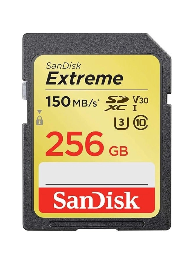 SanDisk Extreme SDXC UHS-I 256GB