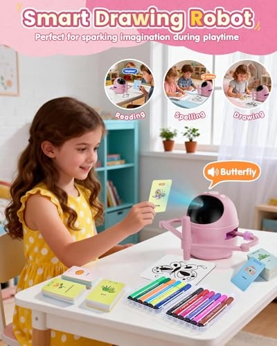 Yorenson Smart Drawing Robot - 3 years+