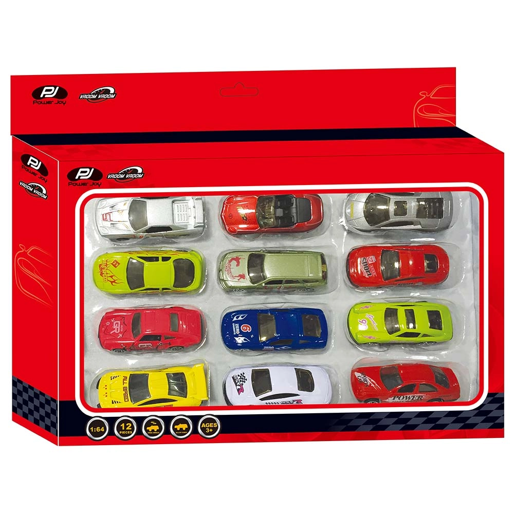 Vroom Vroom Diecast - 12pcs Promo Pack