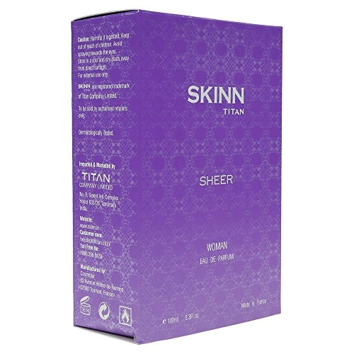 Skinn Sheer Eau de Parfum 50ml
