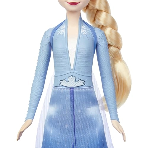 Elsa Fashion Doll - Singing 4 Languages Ages 3+