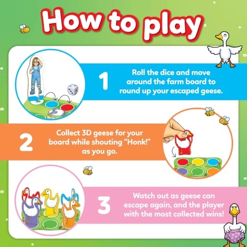 Goose on the Loose - Board Game