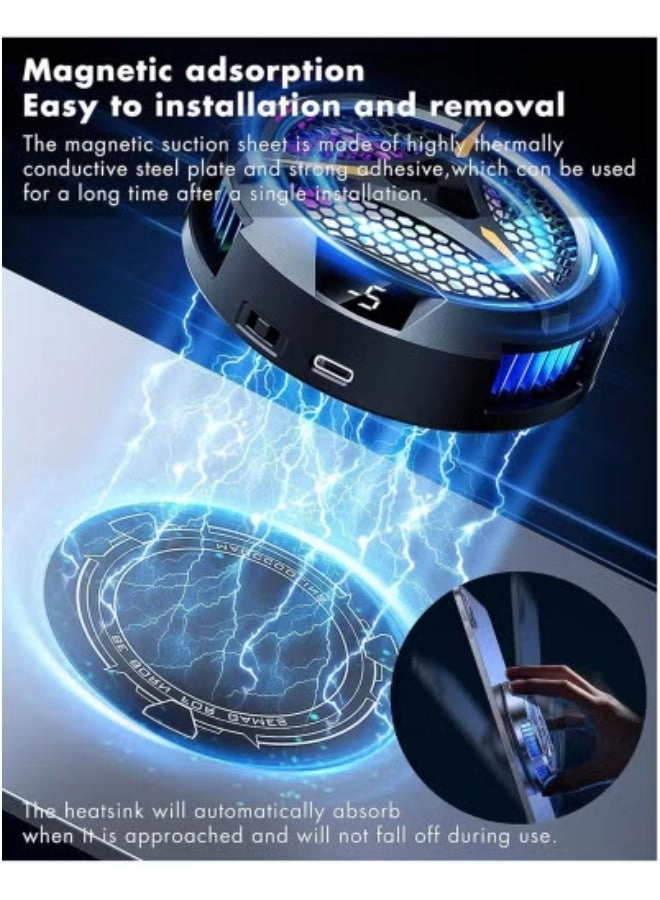 Kirin Dragon Magnetic Tablet Cooler - RGB USB-Powered