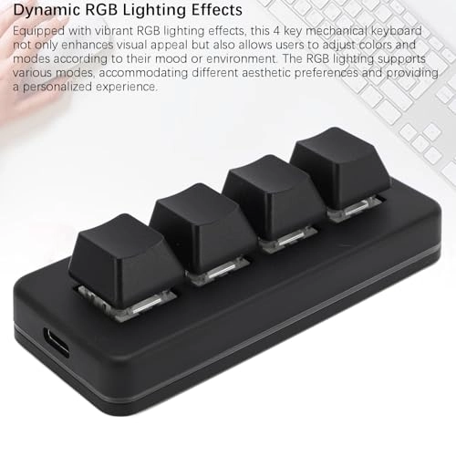 4 Key Keypad - Wired