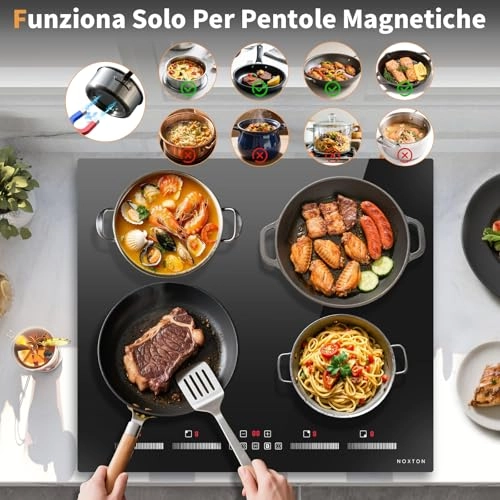 NTI-B47219-DE Induction hob