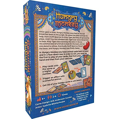 Hungry Monkey - Card Game