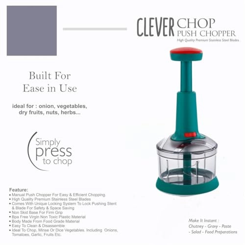 hand push vegetable chopper - 1 Liters 4