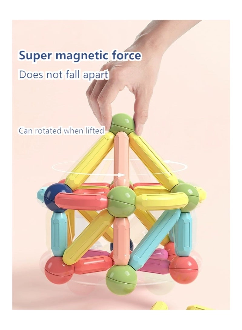 Magnetic Building Blocks - 42 pcs