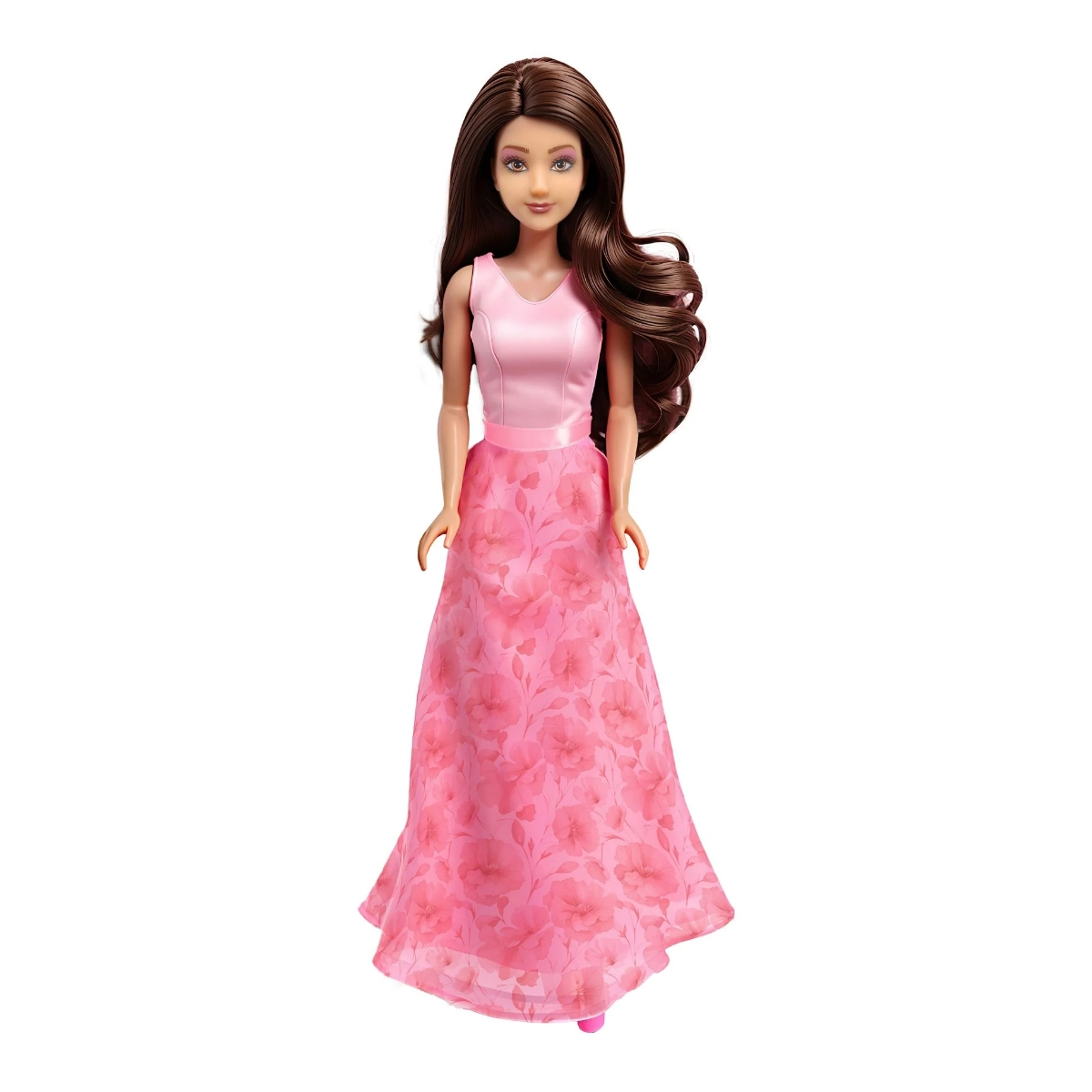 Fulla Doll with Dress-Up Closet - Girl Pink Ages 3+