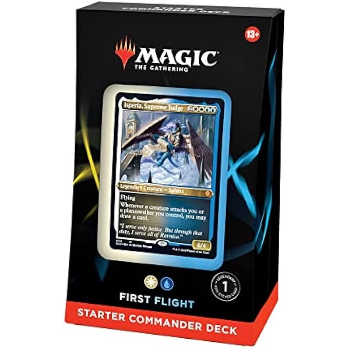 Starter Commander Deck - First Flight - 100-card White-Blue