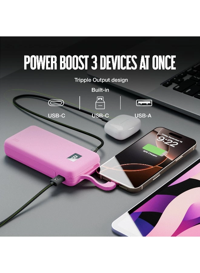 Eco Integrated Max - 20000mAh 20W