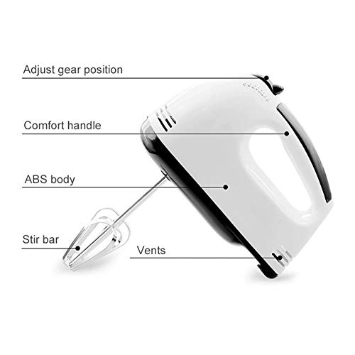 Electric Eggbeater - 7-Speed ABS Handheld