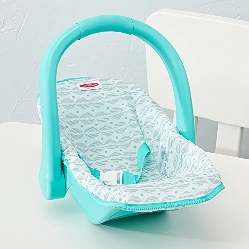 Car Seat/Carrier - 1:6 Scale Soft Gray