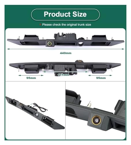 Reverse Camera - Night vision 1080P