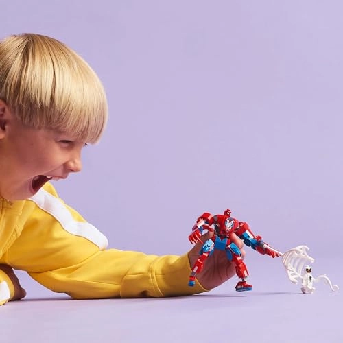 Spider-Man Mech vs. Anti-Venom - 2 Minifigures 6+