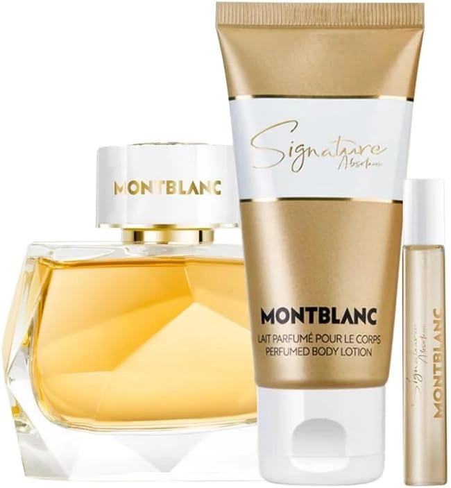 Mont Blanc Signature Absolu - Eau De Parfum 3 Pieces