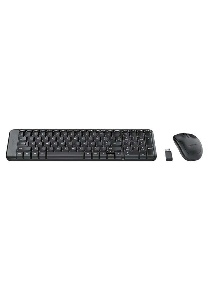 MK220 - keyboard,mouse Wired