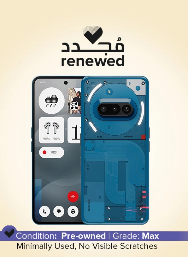 (Renewed) Phone 3a - 12GB 256GB