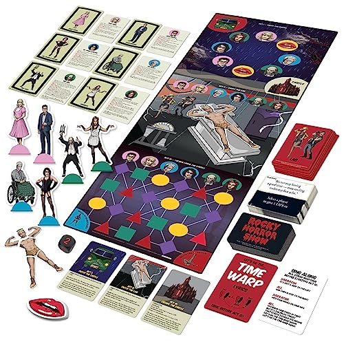 Rocky Horror Show Party Game - English 12 years and up
