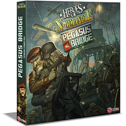Heroes of Normandie Pegasus Bridge Scenario Expansion