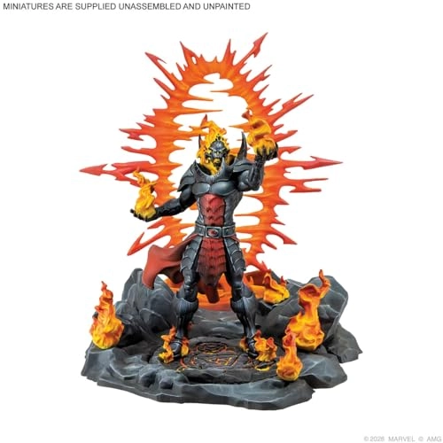 Marvel: Crisis Protocol: Dormammu Ultimate Encounter Pack