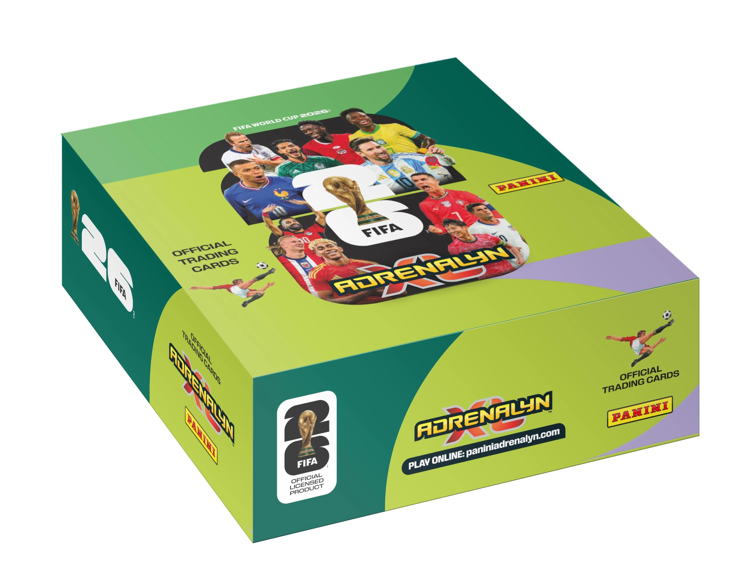 Panini FIFA World Cup 2026 Trading Cards Game Box - 192 pcs