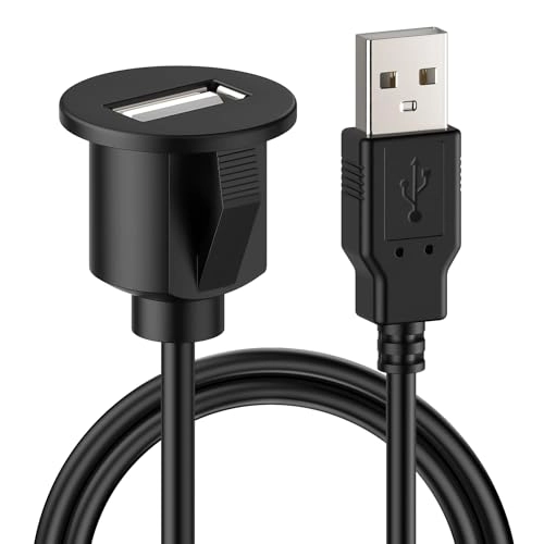 EKYLIN Universal Auto USB Extension Cable