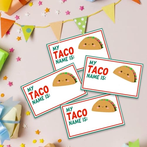 What is Your Taco Name Game - 45 pieces 20 months