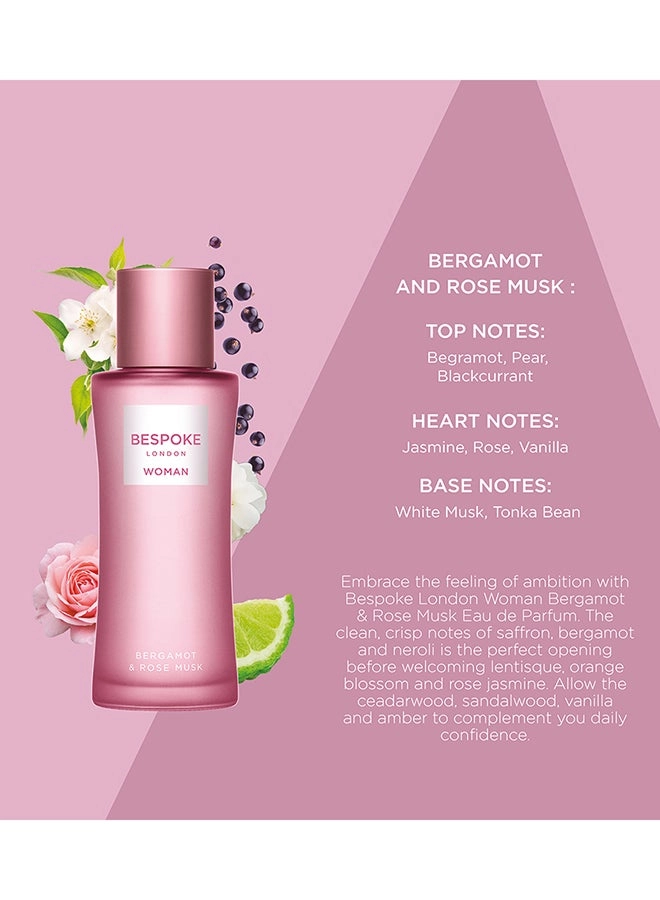 Bergamot & Rose Musk Eau de Parfum 100ml