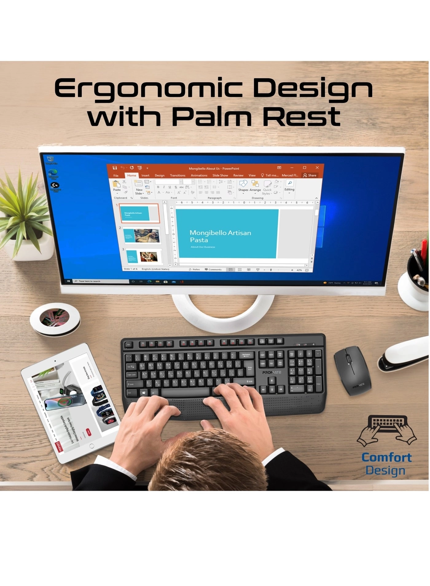 ProCombo - Full-size Wireless