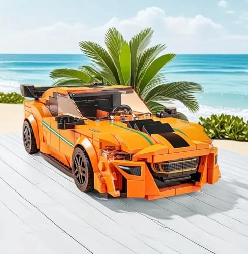 Racing Car Model Kit - 311 pcs